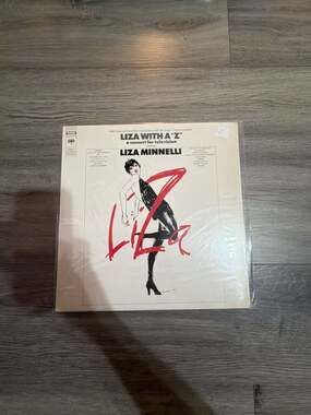 Liza Minnelli Liza With A "Z" (A Concert For Television) Vinyl LP